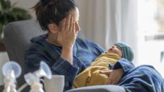 'No one warned me about the reality of motherhood'