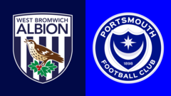Pick of the stats: West Bromwich Albion v Portsmouth