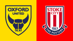 Pick of the stats: Oxford United v Stoke City 