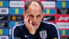 Tuchel not angry over eight England withdrawals