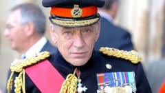 Former army head Gen Sir Mike Jackson dies at 80