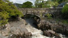 Village 'will become next Abersoch' if school closes