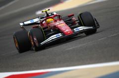 Ferrari's Hamilton 'really enjoying' new car