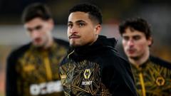 Palace interested in Wolves' Joao Gomes