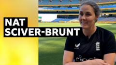 ‘I’d love to lead the girls’ – Sciver-Brunt on England captaincy