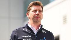 Is Williams Team Principal Vowles Committed with a New Contract?