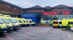 Hospital trust stands down critical incident