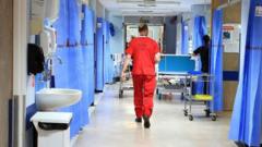 Warning NHS busier than ever, with 95% of beds occupied as winter sets in