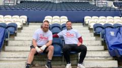 'Bums on seats' fundraiser repeated ten years on