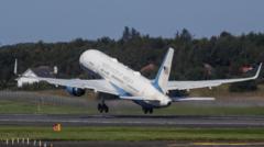 Vance leaves Scotland after family holiday