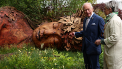 RHS Chelsea's top garden heading to Yorkshire home