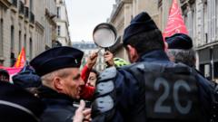 လူဦးရေသိန်းချီ လမ်းပေါ်တက်ခဲ့ကြတဲ့ ပြင်သစ်နိုင်ငံက ပင်စင်စနစ်ပြုပြင်ပြောင်းလဲရေး ဆန္ဒဖော်ထုတ်ပွဲ 