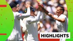 England claim chaotic two-day Test victory in Melbourne