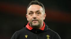 Caretaker coach Sherratt to lead Wales in Japan