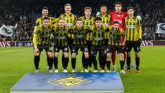 Why is there a 15:30 Champions League match?