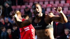 Bogle 'brave' for addiction admission - Crewe boss