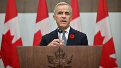 Carney plans billions in new spending in response to US tariff shocks