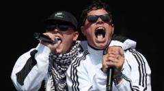 Will Kneecap's Controversial Year Ignite Energy at Their Home Gig?