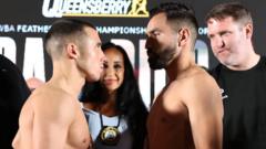 Ball makes weight for homecoming world title defence