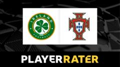 Republic of Ireland v Portugal - who has impressed you?