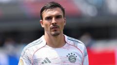 Is Tottenham Set to Loan Bayern&#039;s Palhinha?