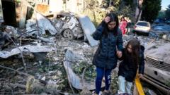Ukraine rescuers pull dead from rubble after Russian strikes kill 18 people