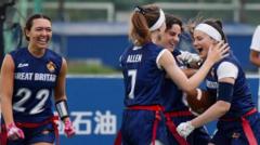 GB finish fifth in flag football at World Games