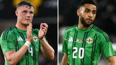 Are Ballard and Spencer Out of NI's World Cup Qualifiers?