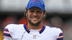 Bills’ quarterback Allen agrees record £255m contract extension