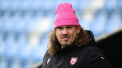 Murphy pragmatic over Gloucester-Hartpury exits