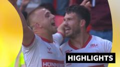Hull KR beat Warrington to reach Challenge Cup final
