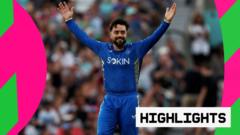 Five-star Rashid leads MI London to victory over Super Giants