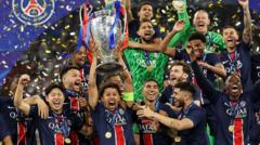 Which Teams Are Competing in the Champions League This Year?