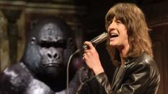 Blossoms on the gorilla that helped them reach 'the peak of our powers'