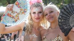In Pictures: West basks in bank holiday heatwave