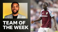 Who has made Troy’s Premier League team of the week?