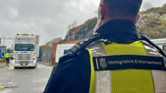 Illegal immigration and smuggling blitz sees 50 arrests
