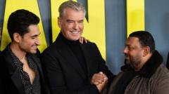 What Really Happened Between Pierce Brosnan and Prince Naz?