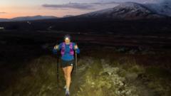 The trail-running teacher who covered 178 miles in less than three days