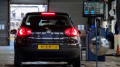 'Frustrating' MOT backlogs as test centres opening dates unconfirmed