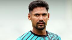 IPL side KKR release Mustafizur after BCCI request