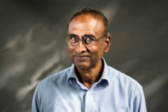 Venki Ramakrishnan a remporté le prix Nobel de chimie en 2009.
