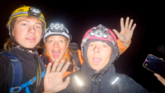 How Did Mine Rescuers Save Stranded Teens from Below Ground?