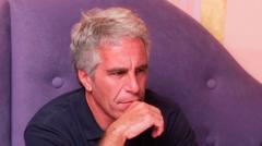 Previously unseen images of Jeffrey Epstein's island released - BBC News