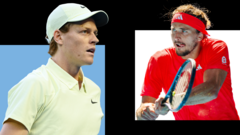 Sinner bids for history as Zverev eyes first major