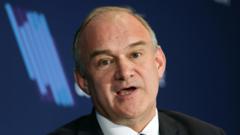 Join EU migration pact to tackle small boats, says Ed Davey  