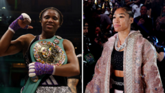Is Dubois Targeting Baumgardner for the Biggest Women's Fight?