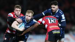 Big wins for Gloucester and Saints in Prem Rugby Cup