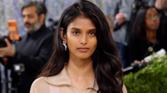 Indian model's understated Met Gala debut revives debate on cultural representation