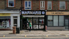 Barber suffers fractured skull during 16-man turf war brawl